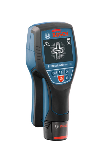 BOSCH Ortungsgerät Wallscanner D-tect 120, mit 1 x 1.5 Ah Li-Ion Akku, L-BOXX BOSCH Ortungsgerät Wallscanner D-tect 120, mit 1 x 1.5 Ah Li-Ion Akku, L-BOXX