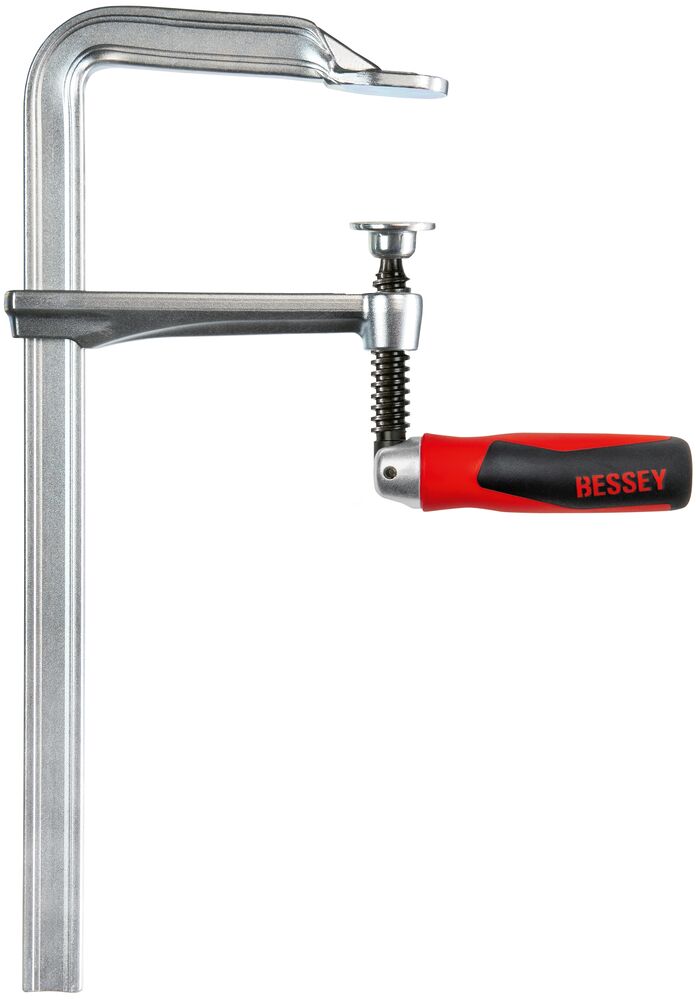 BESSEY Ganzstahl-Schraubzwinge GZ mit Klappgriff