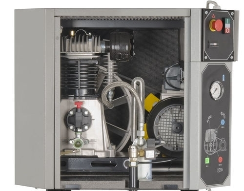 AIRCRAFT Stationärer Kolbenkompressor mit Schalldämmgehäuse AIRPROFI 1003/10 Silent AIRCRAFT Stationärer Kolbenkompressor mit Schalldämmgehäuse AIRPROFI 1003/10 Silent
