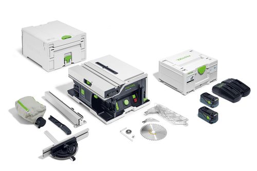 FESTOOL Akku-Tischkreissäge CSC SYS 50 EBI-Plus FESTOOL Akku-Tischkreissäge CSC SYS 50 EBI-Plus
