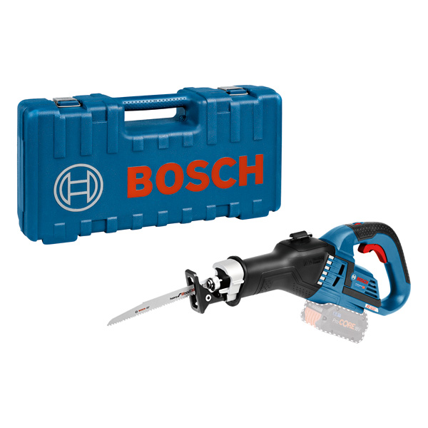 BOSCH Akku-Säbelsäge GSA 18 V-32, Handwerkerkoffer BOSCH Akku-Säbelsäge GSA 18 V-32, Handwerkerkoffer