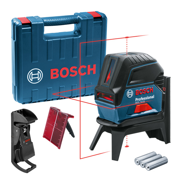 Bosch Kreuzlinienlaser GCL 2-15 + RM1 + BM3 + Koffer Bosch Kreuzlinienlaser GCL 2-15 + RM1 + BM3 + Koffer