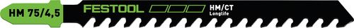 FESTOOL Stichsägeblatt BUILDING MATERIALS ABRASIVE MATERIALS HM 75/4,5