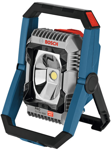 BOSCH Akku-Bauleuchte GLI 18V-3000 BOSCH Akku-Bauleuchte GLI 18V-3000