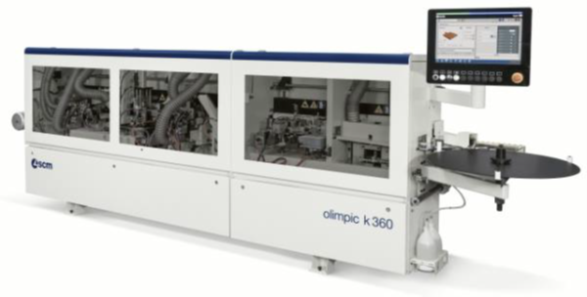 SCM Kantenanleimmaschine olimpic k360 Ausführung "HP T-ER1" SCM Kantenanleimmaschine olimpic k360 Ausführung "HP T-ER1"