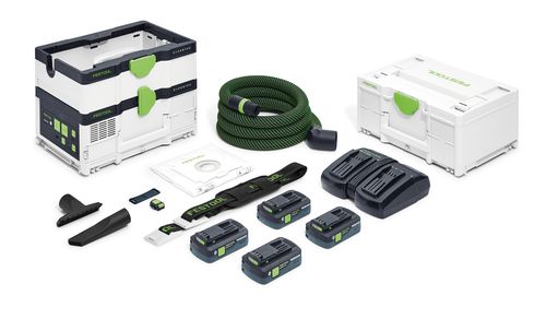FESTOOL Akku-Absaugmobil CLEANTEC CTLC SYS HPC 4,0 I-Plus