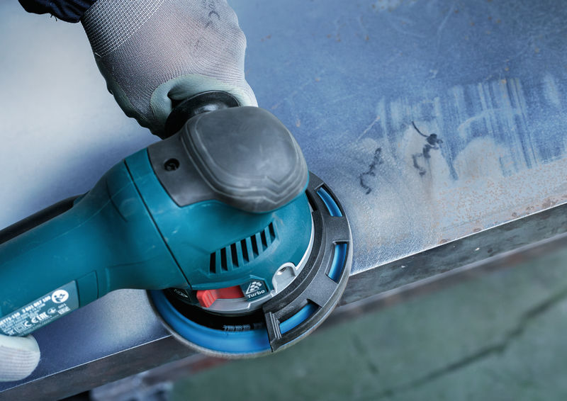 BOSCH EXPERT O780 Folienschleifscheibe, 150 mm, K60 BOSCH EXPERT O780 Folienschleifscheibe, 150 mm, K60
