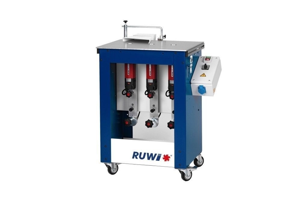 Ruwi Unterflurfräse M Basis 2 Antriebsmotoren Ruwi Unterflurfräse M Basis 2 Antriebsmotoren