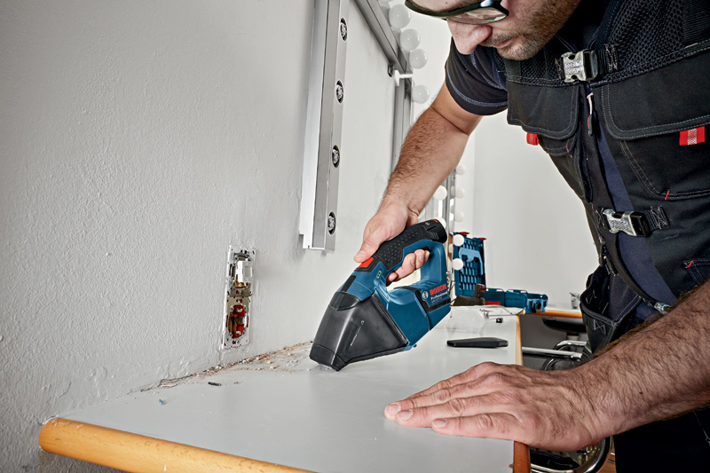 BOSCH Akku-Sauger GAS 12V im Karton BOSCH Akku-Sauger GAS 12V im Karton