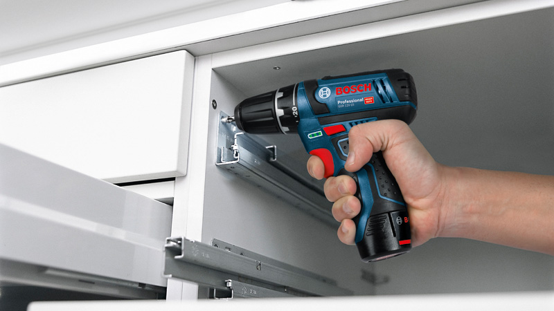 BOSCH Akku-Bohrschrauber GSR 12V-15, Solo Version, L-BOXX BOSCH Akku-Bohrschrauber GSR 12V-15, Solo Version, L-BOXX