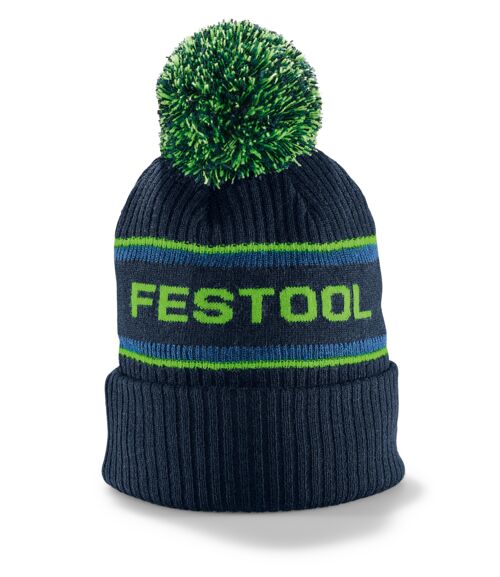 FESTOOL Bommelmütze WINH-FT1 FESTOOL Bommelmütze WINH-FT1