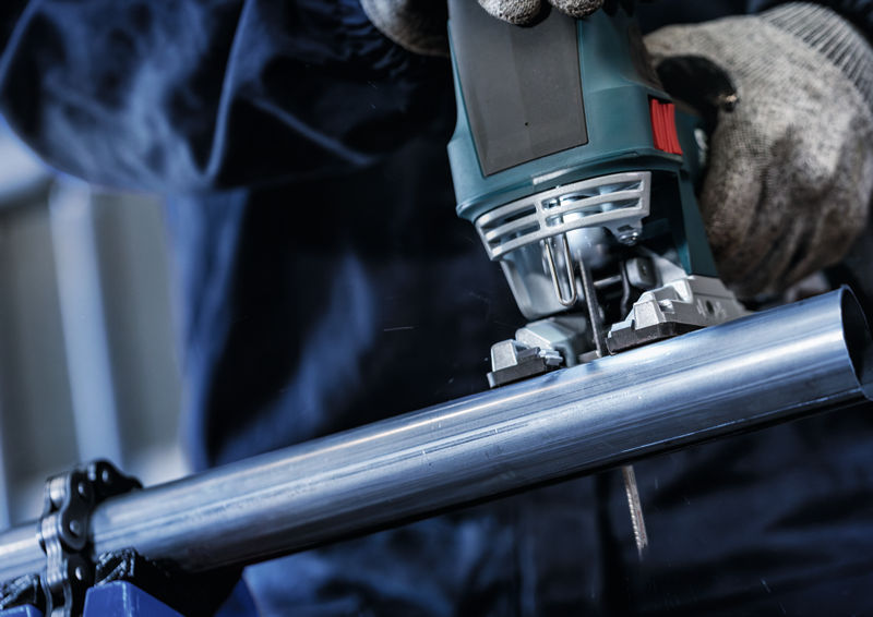 BOSCH PRO Metal Pipes and Profiles T321BF Stichsägeblatt, 132 mm, 5-tlg. BOSCH PRO Metal Pipes and Profiles T321BF Stichsägeblatt, 132 mm, 5-tlg.