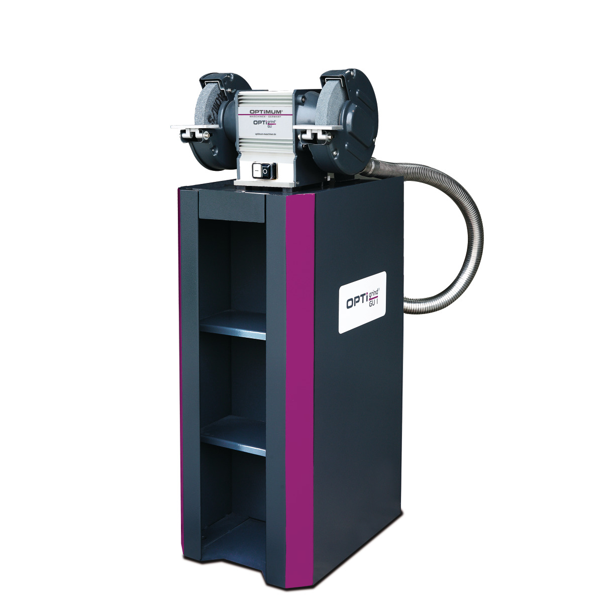 OPTIMUM Doppelschleifmaschine OPTIgrind GU 15