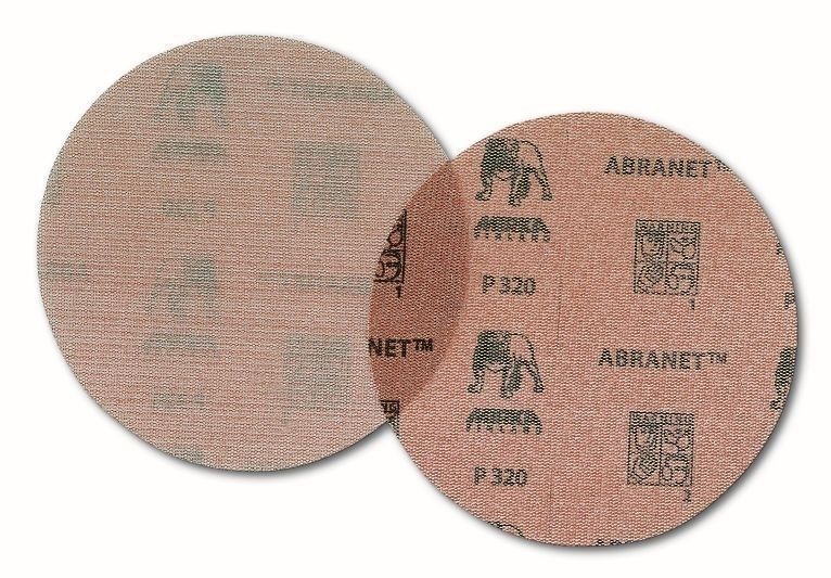 MIRKA ABRANET 150mm Grip P400, 50/Pack