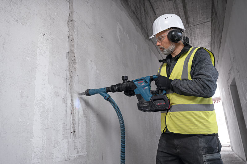 BOSCH Akku-Schlaghammer mit SDS max GSH 18V-5 in XL-BOXX BOSCH Akku-Schlaghammer mit SDS max GSH 18V-5 in XL-BOXX