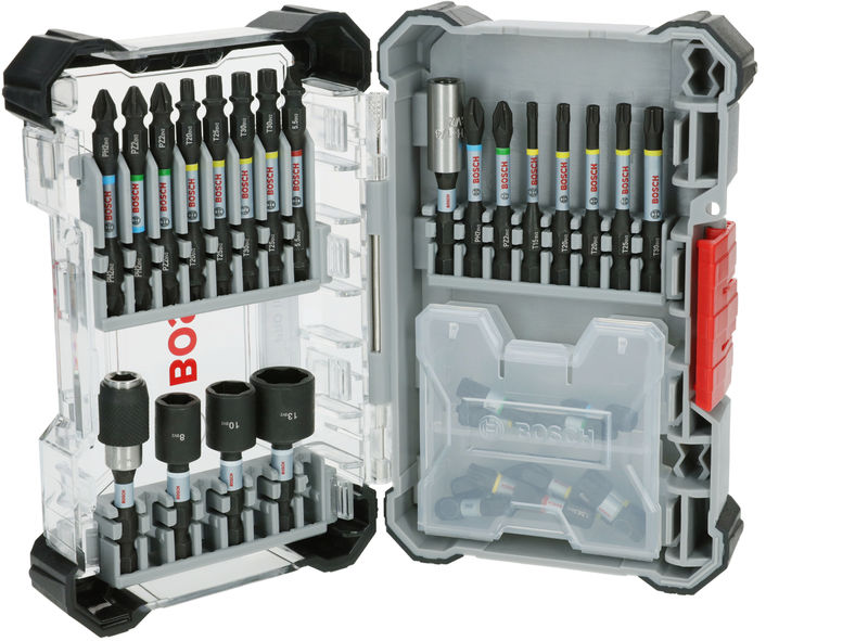 BOSCH PRO Impact Schrauberbit Set, 35-tlg. BOSCH PRO Impact Schrauberbit Set, 35-tlg.