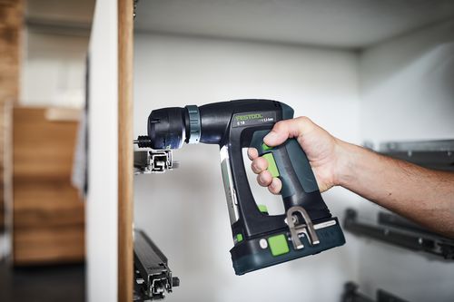 FESTOOL Akku-Bohrschrauber C 18-Basic FESTOOL Akku-Bohrschrauber C 18-Basic