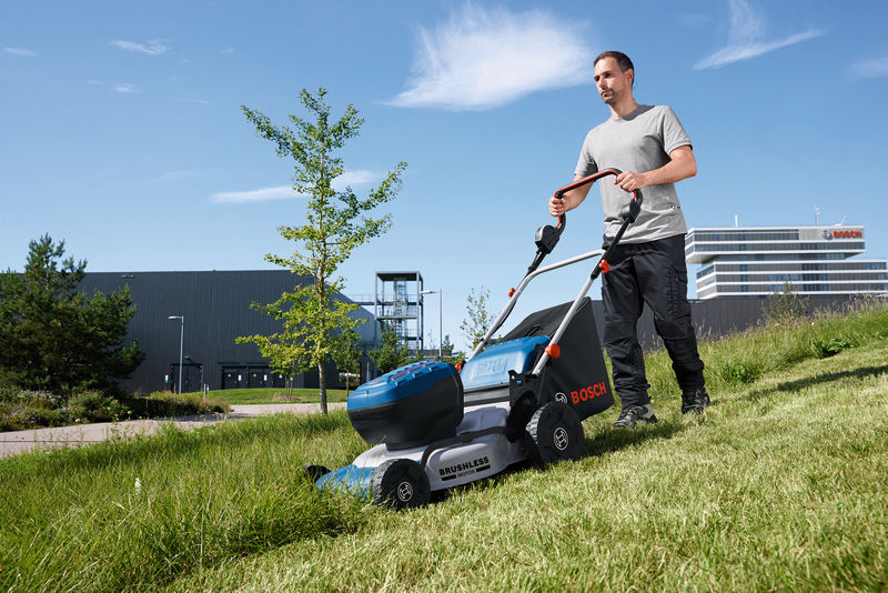 BOSCH Akku-Rasenmäher GRA 18V2-46 BOSCH Akku-Rasenmäher GRA 18V2-46