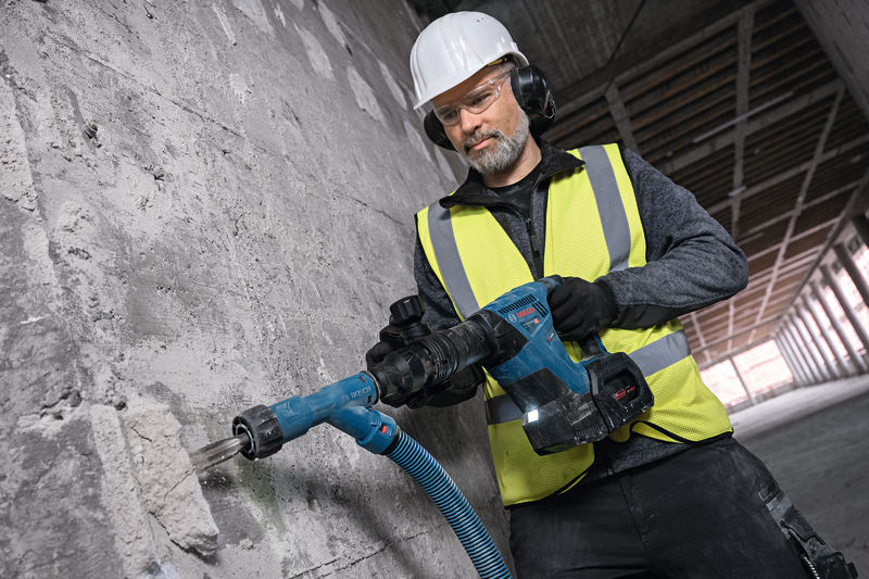 BOSCH Akku-Schlaghammer mit SDS max GSH 18V-5 in XL-BOXX BOSCH Akku-Schlaghammer mit SDS max GSH 18V-5 in XL-BOXX