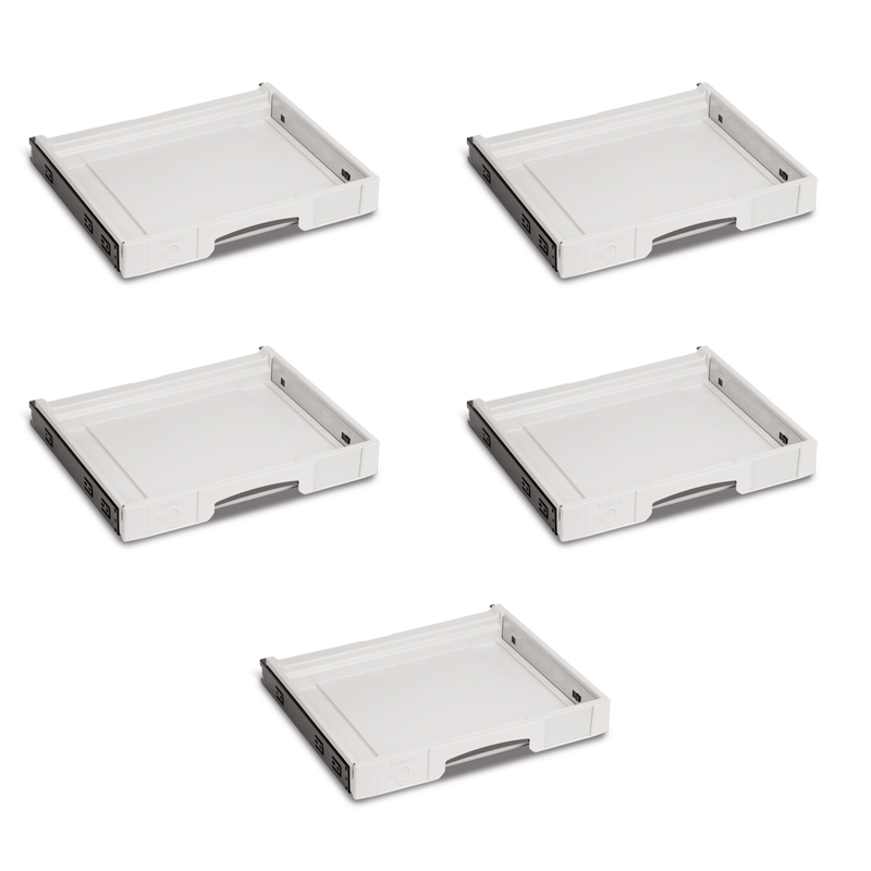 TANOS Schublade "SYS-Auszug", 5er Set TANOS Schublade "SYS-Auszug", 5er Set