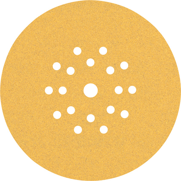 BOSCH EXPERT C470 Schleifp. mit 19 Löchern für Trockenbauschl., 225 mm, K 100, 25 Stk.