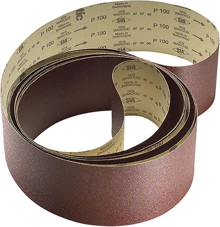 SIA Schleifband 150x2250mm P100 Ser1919 10/Pack