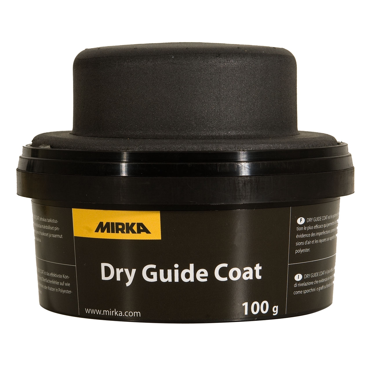 MIRKA Kontrollpulver schwarz 100g