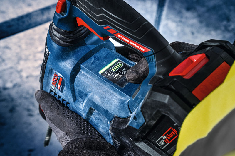 BOSCH Akku-Bohrhammer mit SDS plus EXBH18V-32F, XL-BOXX BOSCH Akku-Bohrhammer mit SDS plus EXBH18V-32F, XL-BOXX