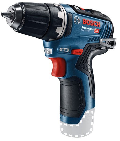 BOSCH Akku-Bohrschrauber GSR 12V-35 in L-BOXX