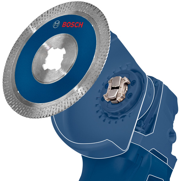 BOSCH X-LOCK Diamanttrennscheibe Standard for Ceramic 115 x 22,23 x 1,6 x 7 BOSCH X-LOCK Diamanttrennscheibe Standard for Ceramic 115 x 22,23 x 1,6 x 7