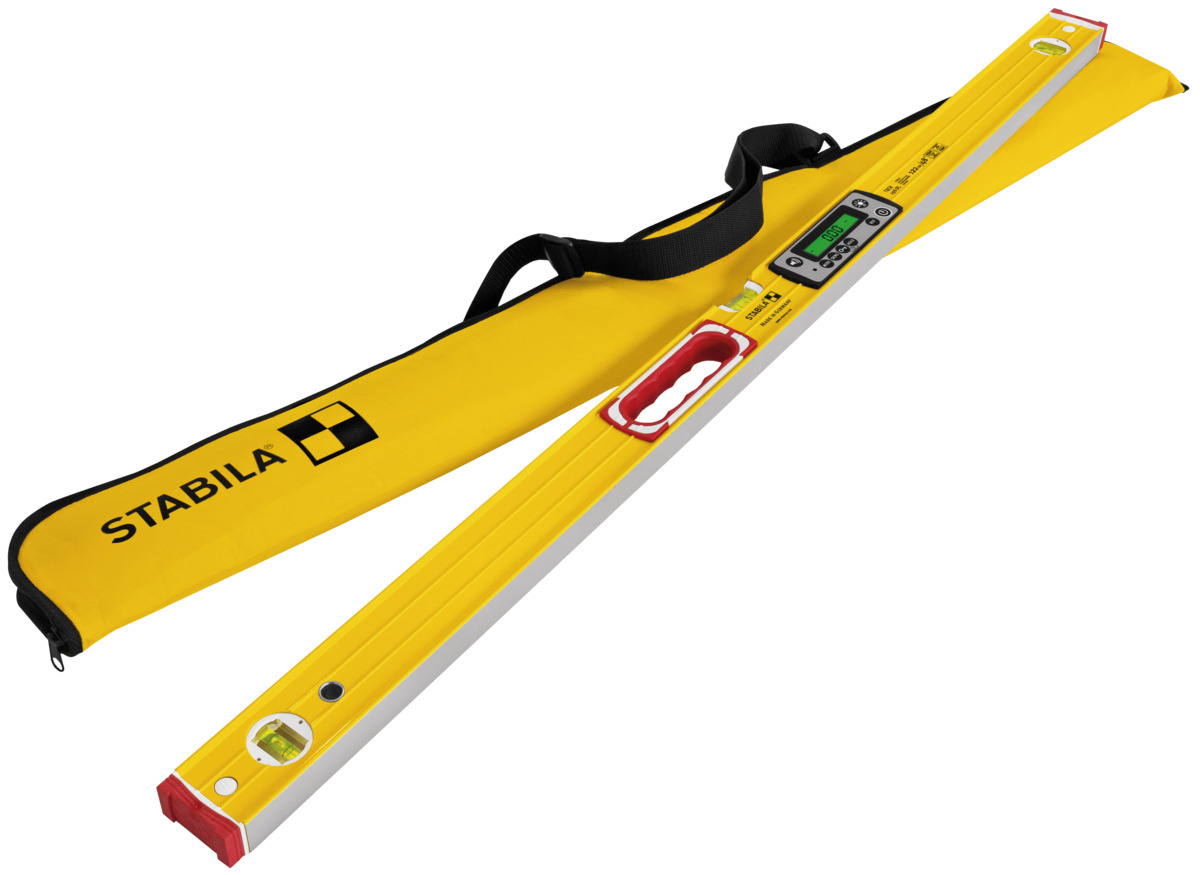 STABILA Elektronik-Wasserwaage TECH 196 DL, 122 cm