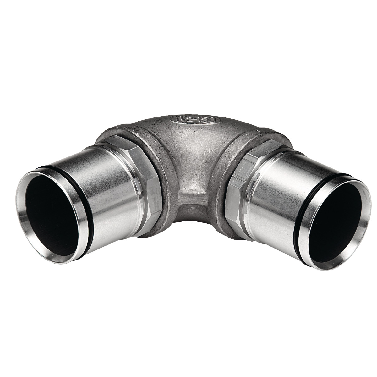AIRCRAFT Bogen 90° 60 mm