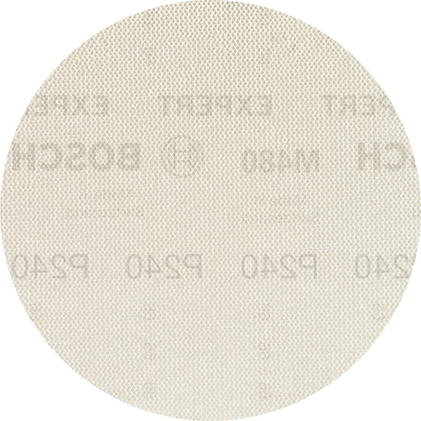 BOSCH EXPERT M480 Schleifnetz für Exzenterschleifer, 150 mm, K 240, 5 Stück BOSCH EXPERT M480 Schleifnetz für Exzenterschleifer, 150 mm, K 240, 5 Stück