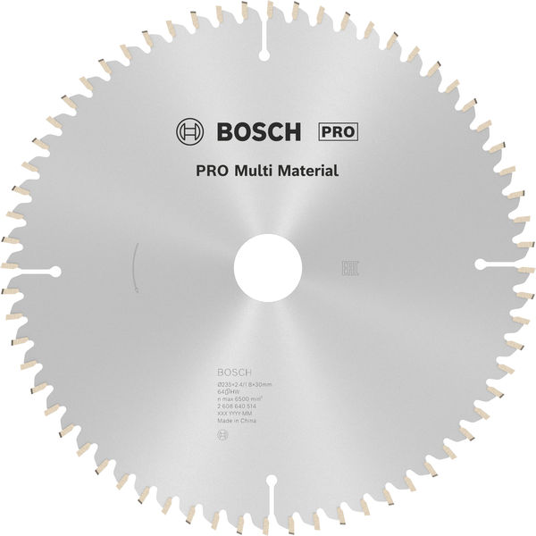 BOSCH Kreissägeblatt Multi Material BOSCH Kreissägeblatt Multi Material