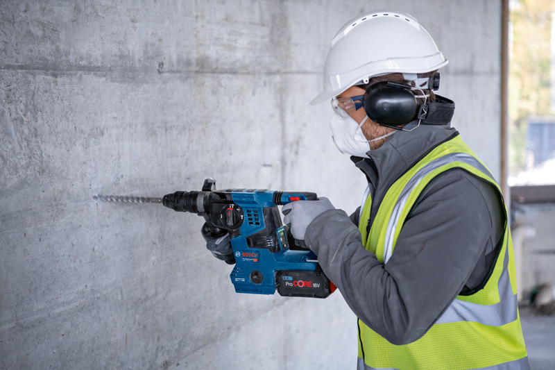 BOSCH Akku-Bohrhammer mit SDS plus GBH 18V-28 CF, L-BOXX 238, L-BOXX-Einlage BOSCH Akku-Bohrhammer mit SDS plus GBH 18V-28 CF, L-BOXX 238, L-BOXX-Einlage