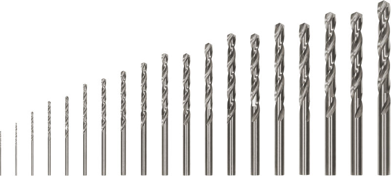 BOSCH 19-teiliges HSS-G ProBox Metallbohrer-Set, DIN 338, 135°, 1–10 mm BOSCH 19-teiliges HSS-G ProBox Metallbohrer-Set, DIN 338, 135°, 1–10 mm