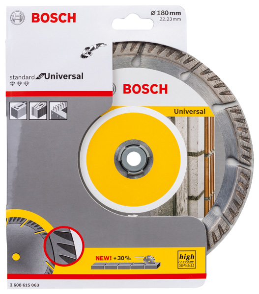 BOSCH PRO Multi Material Diamanttrennscheibe, 180 x 22,23 mm BOSCH PRO Multi Material Diamanttrennscheibe, 180 x 22,23 mm