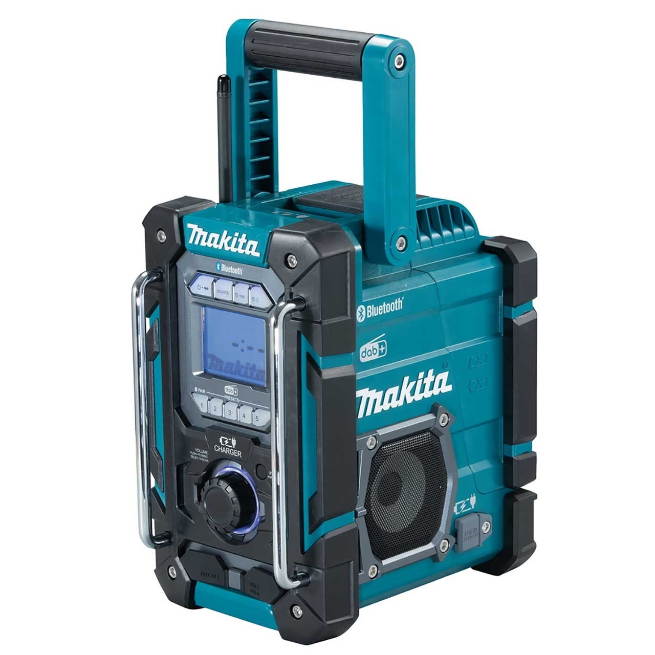 MAKITA Akku-Baustellenradio 12V max. - 18V DAB+, Bluetooth DMR301