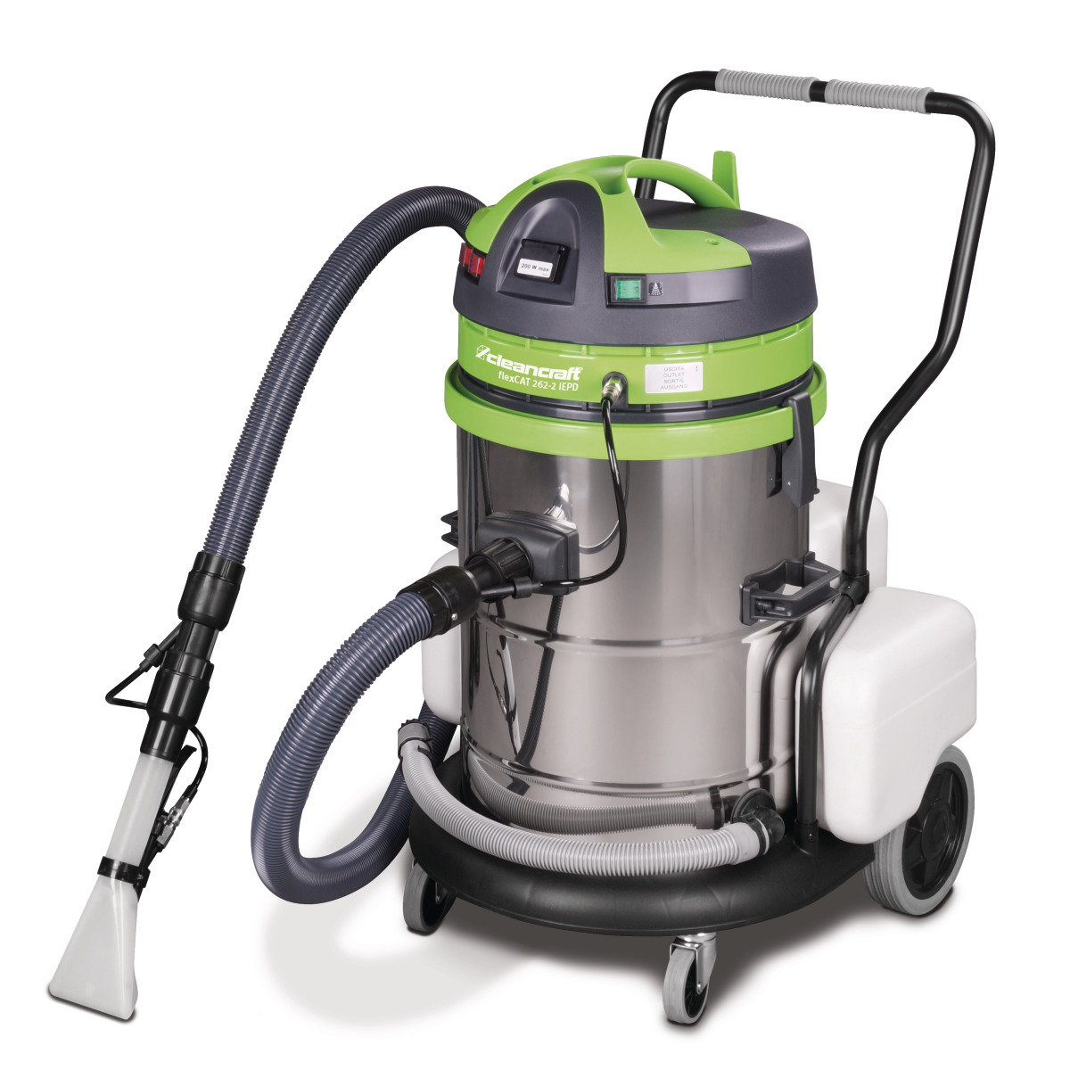 Cleancraft Spezialsauger mit Reinigungsmitteltank flexCAT 262-2 IEPD
