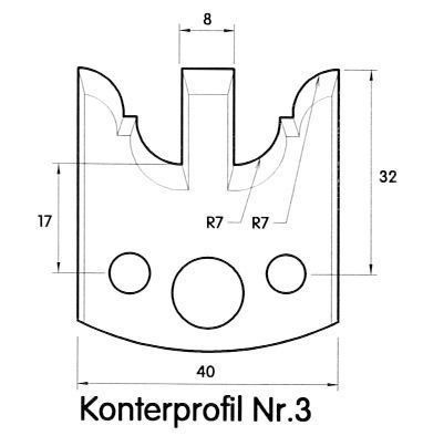 BRÜCK UNI-Abweiser Nr. 98