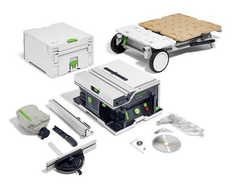 FESTOOL Akku-Tischkreissäge CSC SYS 50 EB-Basic-Set