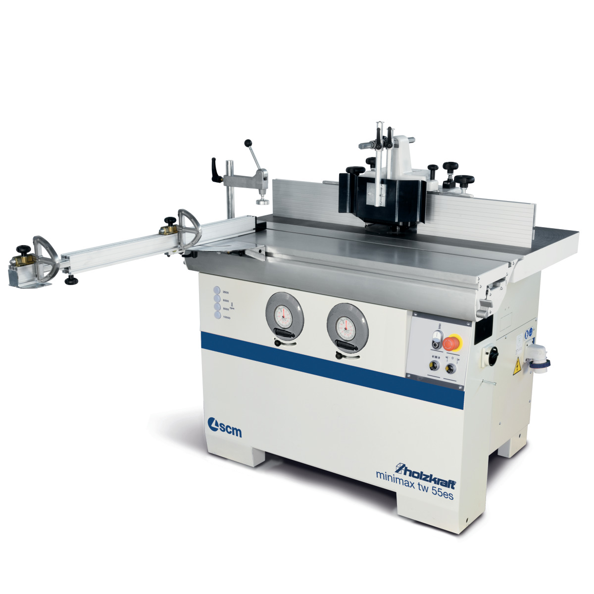 HOLZKRAFT Tischfräse tw 55es minimax