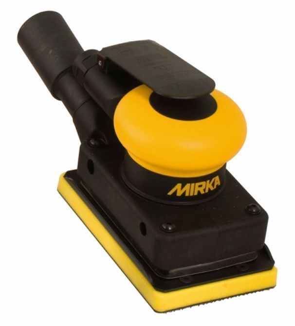 MIRKA Druckluft-Schwingschleifer 81 x 133 mm 3,0 mm Hub MIRKA Druckluft-Schwingschleifer 81 x 133 mm 3,0 mm Hub