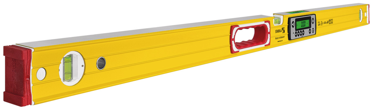 STABILA Elektronik-Wasserwaage TECH 196 DL, 122 cm