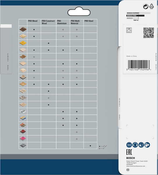 BOSCH Kreissägeblatt Multi Material BOSCH Kreissägeblatt Multi Material