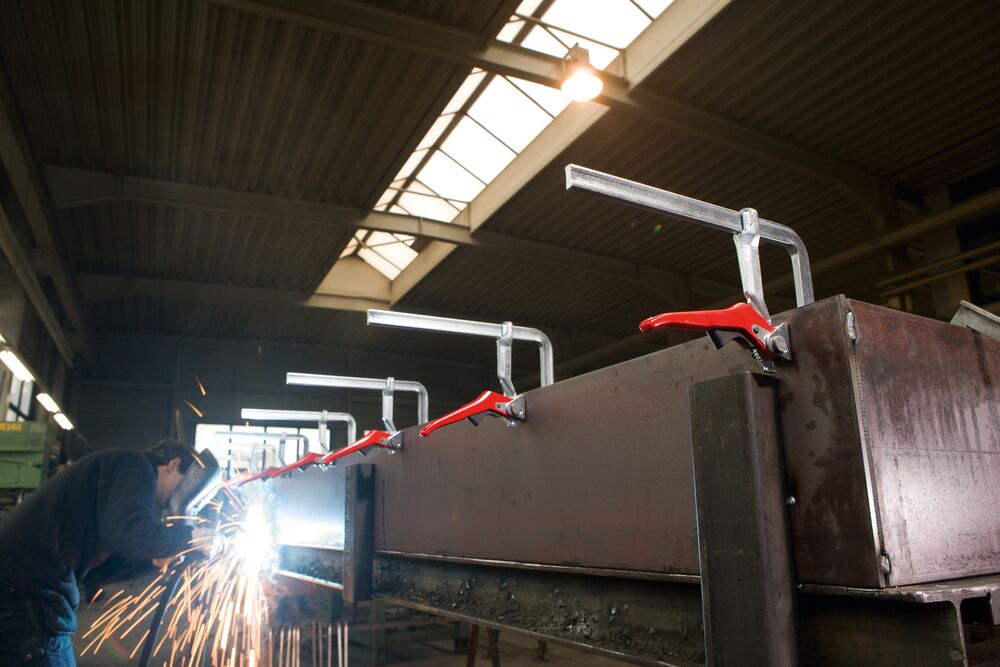 BESSEY Hebelzwinge GH40 BESSEY Hebelzwinge GH40
