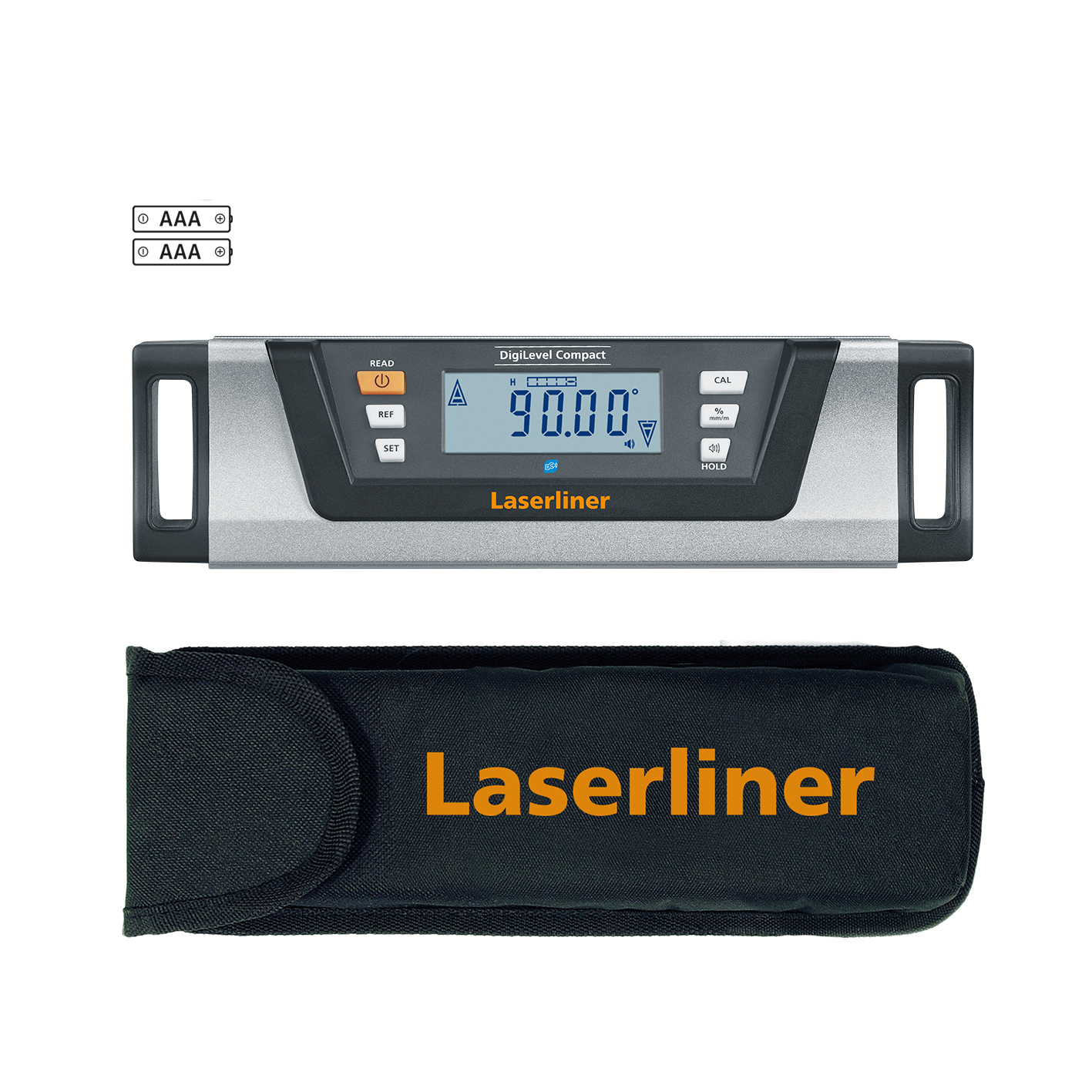 LASERLINER Digitale Elektronik-Wasserwaage DigiLevel Compact LASERLINER Digitale Elektronik-Wasserwaage DigiLevel Compact