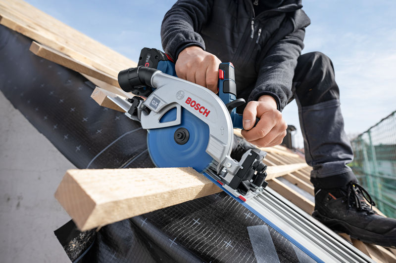 BOSCH Akku-Kreissäge GKS 18V-57-2 GX, Karton BOSCH Akku-Kreissäge GKS 18V-57-2 GX, Karton