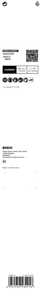 BOSCH EXPERT Wood with Metal Demolition S1267XHM Säbelsägeblatt, 1 Stück BOSCH EXPERT Wood with Metal Demolition S1267XHM Säbelsägeblatt, 1 Stück