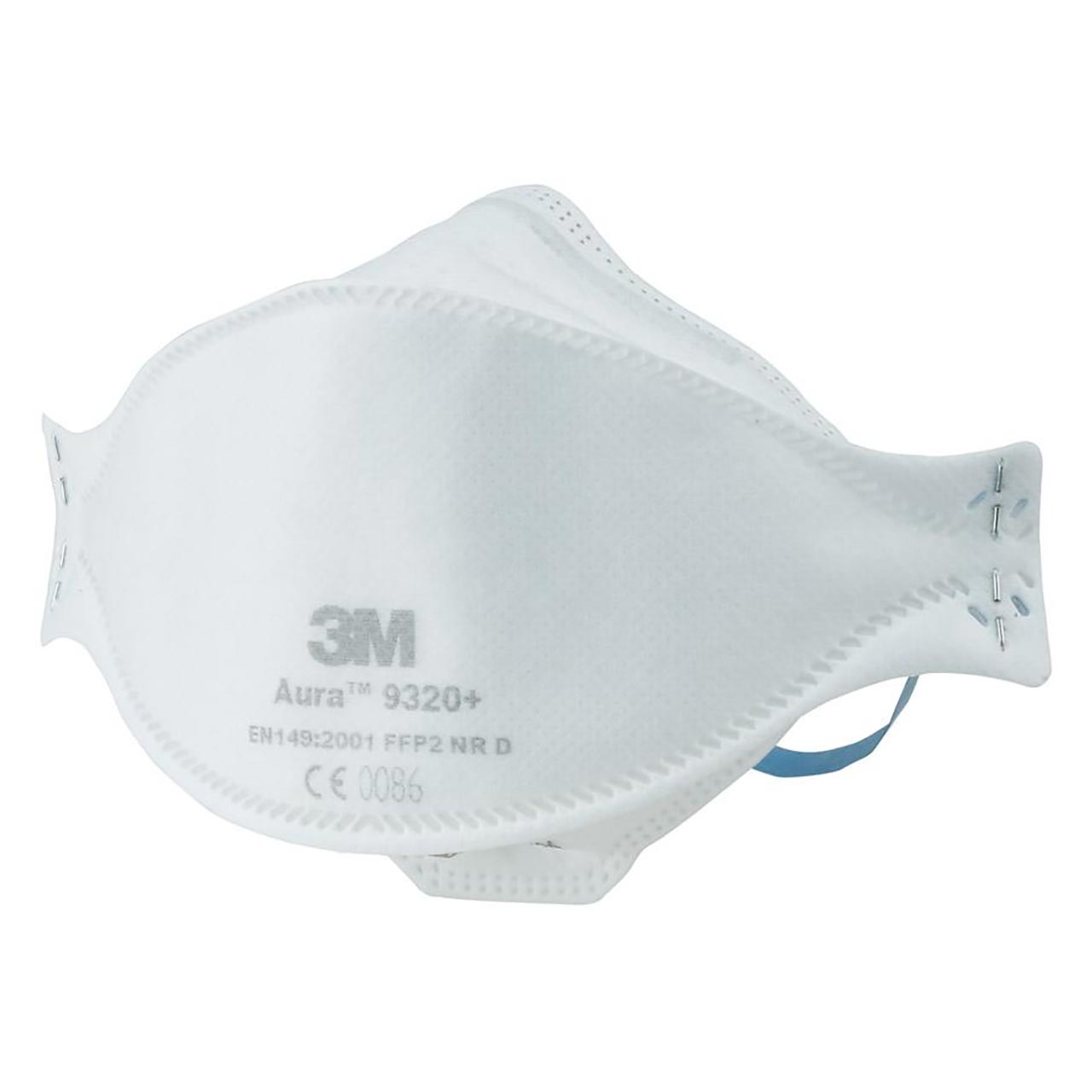 3M Atemschutzmaske Aura 9320+, FFP2 3M Atemschutzmaske Aura 9320+, FFP2